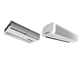 Cortinas de Ar Indústria