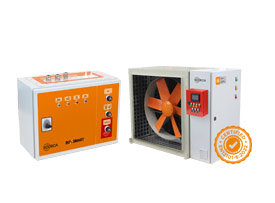 Sistemas de Pressurização para Escadas, Átrios e Vias de Evacuação