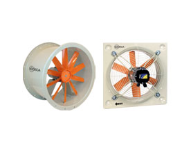 Ventiladores Axiais Indústria