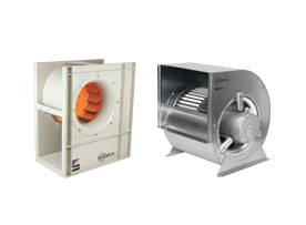 Ventiladores Centrífugos